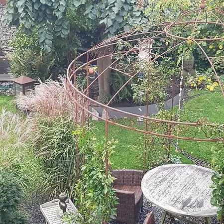 Stylisches Garden Cottage Weyhe Exterior photo